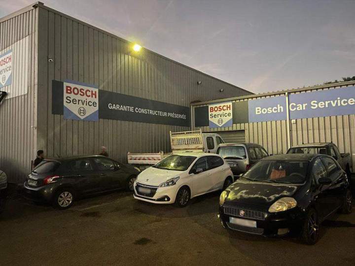 Véhicule utilitaire Saint-Joseph