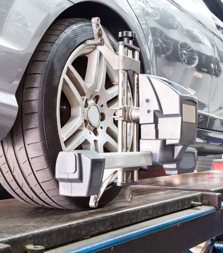 Pour ajuster avec précision l’alignement des roues de votre véhicule